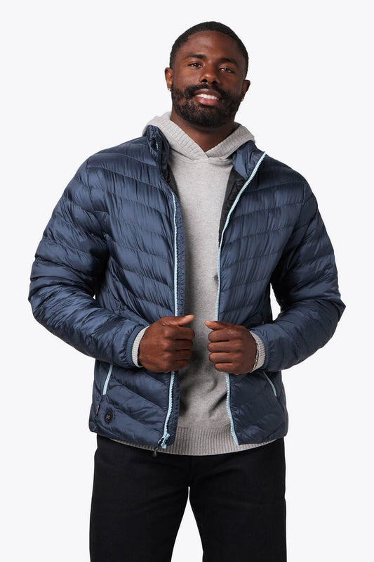 Backcountry Xtera Heated Jacket Men's - Arctic Blue by Fieldsheer