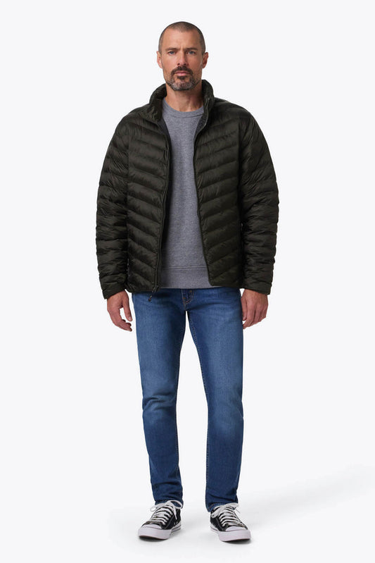 Backcountry Xtera Heated Jacket Men's - Forest Green by Fieldsheer