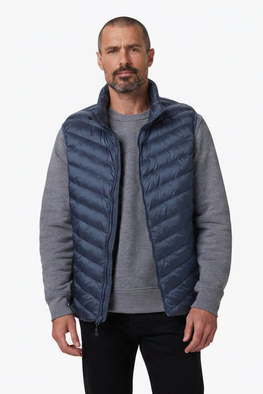 Backcountry Xtera Heated Vest Men's - Arctic Blue by Fieldsheer