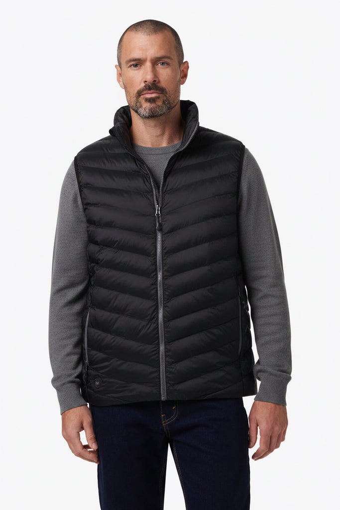 Backcountry Xtera Heated Vest Men's - Black by Fieldsheer