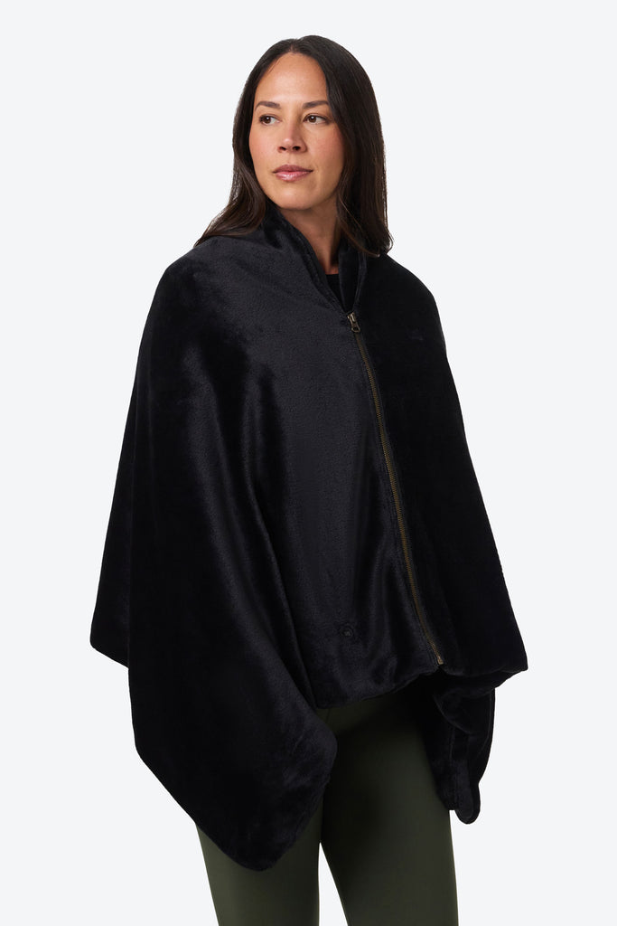 Haven Heated Cape Unisex - Black by Fieldsheer
