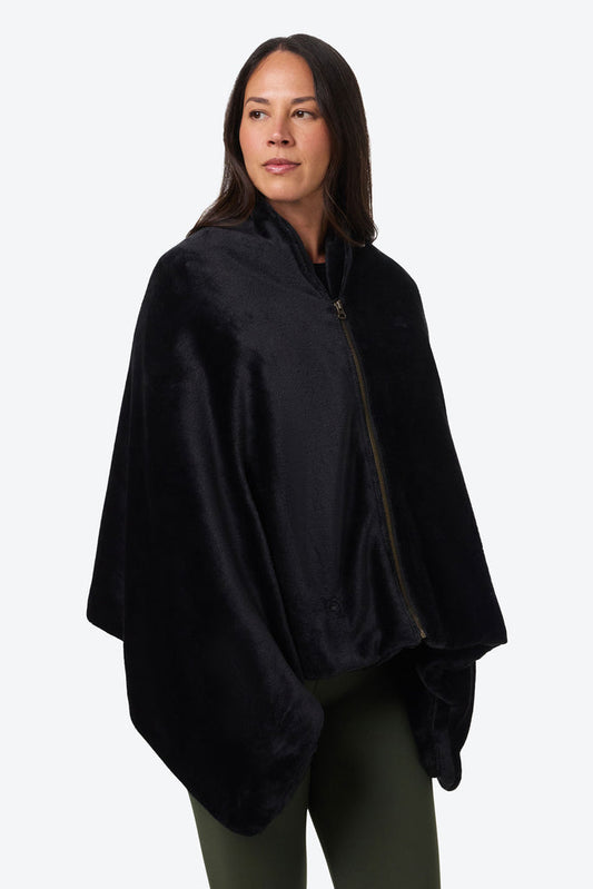 Haven Heated Cape Unisex - Black by Fieldsheer