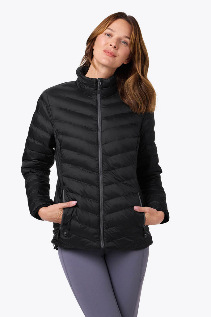 Backcountry Xtera Heated Jacket Women's - Black by Fieldsheer