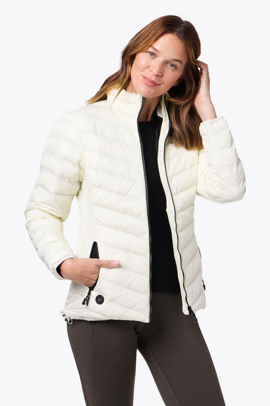 Backcountry Xtera Heated Jacket Women's - Cream by Fieldsheer
