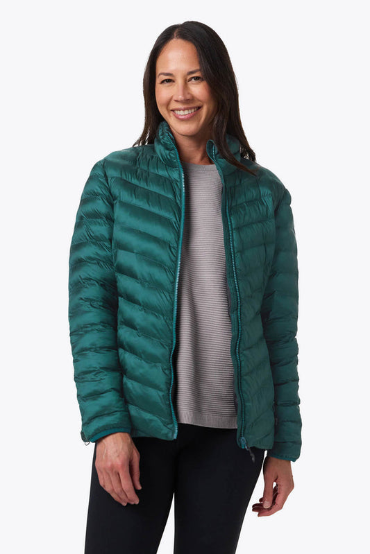 Backcountry Xtera Heated Jacket Women's - Dark Teal by Fieldsheer