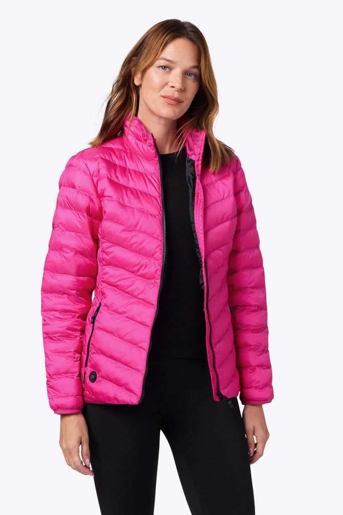 Backcountry Xtera Heated Jacket Women's - Pink by Fieldsheer