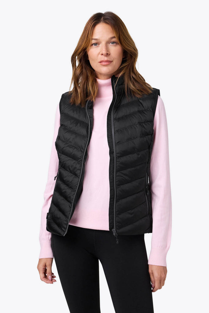 Backcountry Xtera Heated Vest Women's - Black by Fieldsheer