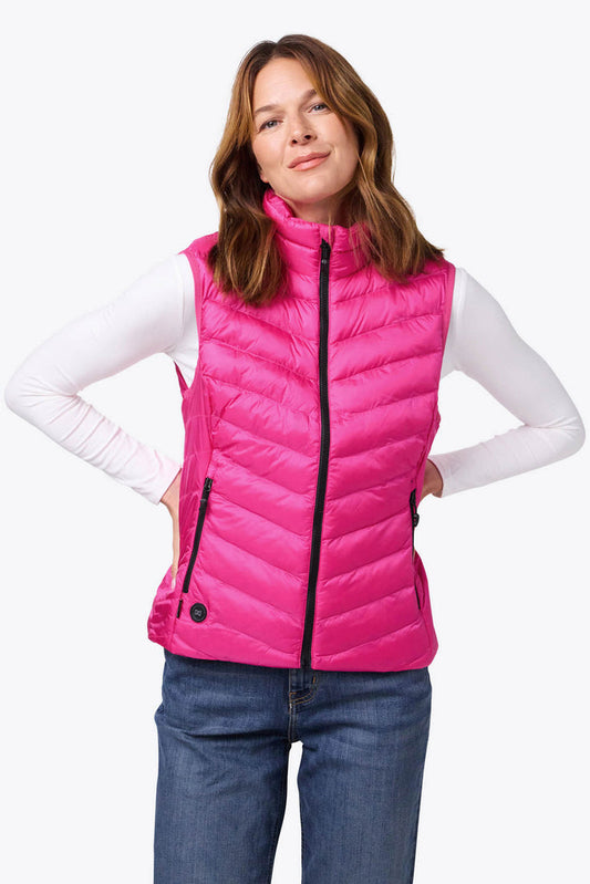 Backcountry Xtera Heated Vest Women's - Pink by Fieldsheer