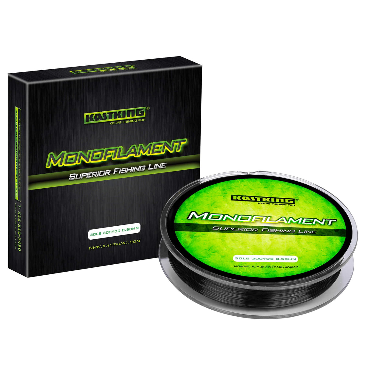 KastKing World's Premium Monofilament Fishing Line 300 yards product image 5