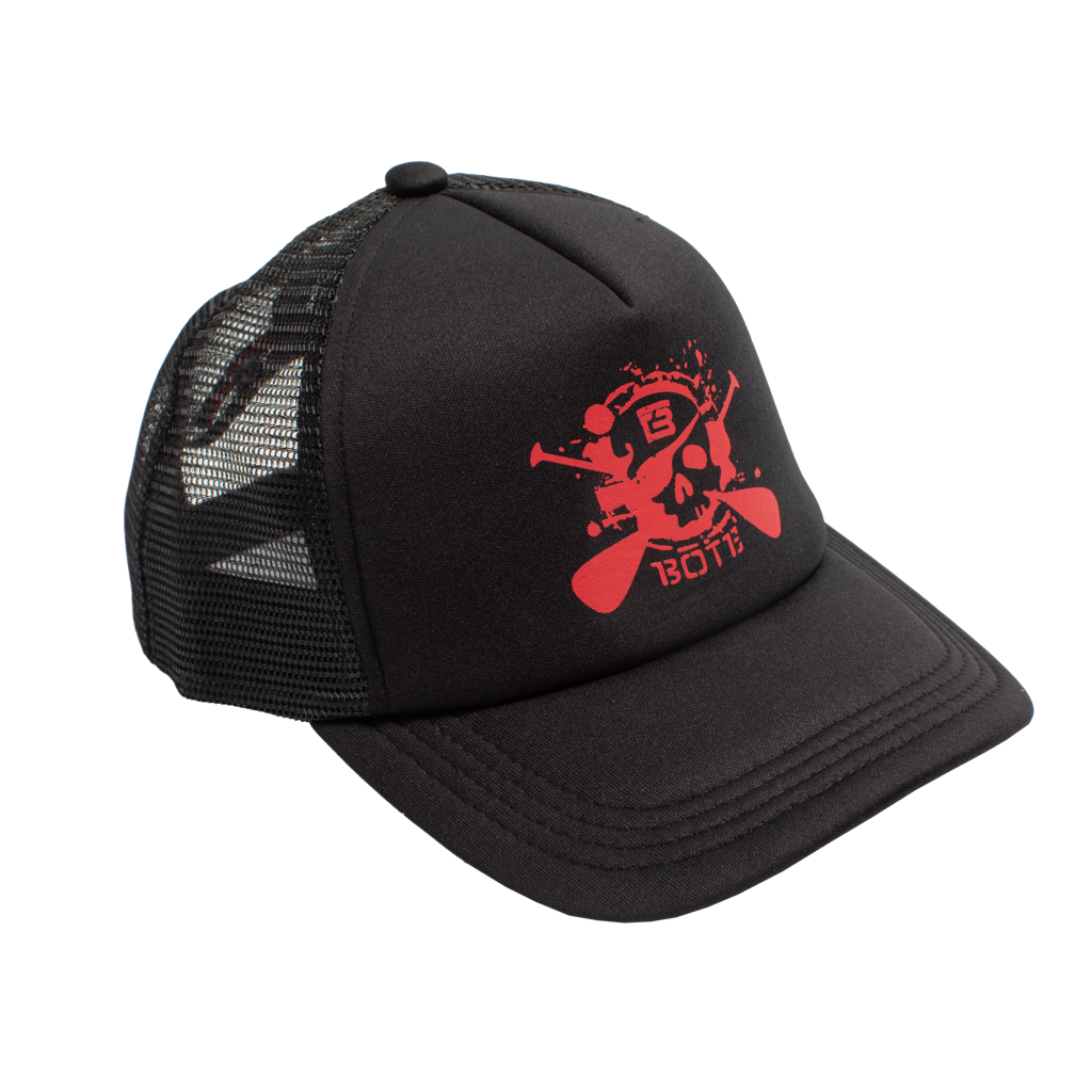 No Quarter Trucker Hat by Bote, available through BOTE