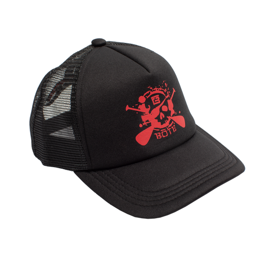 No Quarter Trucker Hat by Bote, available through BOTE