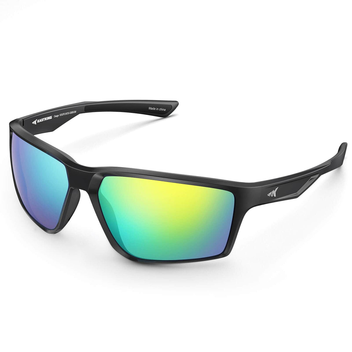 KastKing Osage Polarized Sport Sunglasses for Men and Women by KastKing
