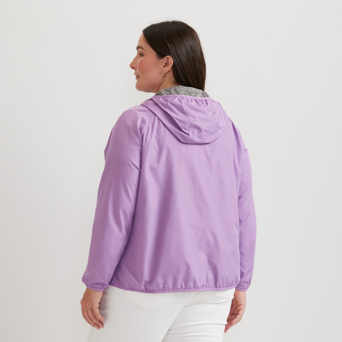 Eddie Bauer Women's Quilo Lined Windproof Wind Jacket alternate view 5