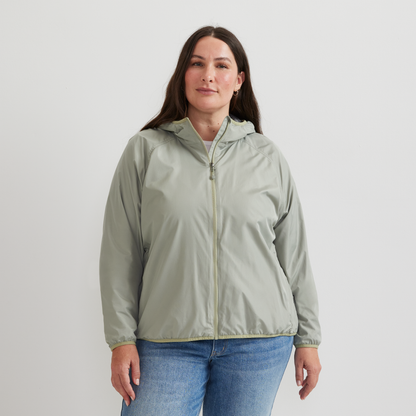 Eddie Bauer Women's Quilo Lined Windproof Wind Jacket alternate view 3