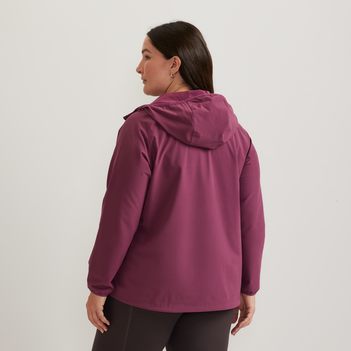 Eddie Bauer Women's Stratify Soft Shell Hoodie alternate view 3