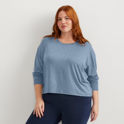 Eddie Bauer Women's Surreal Travel Long-Sleeve Shirt alternate view 2