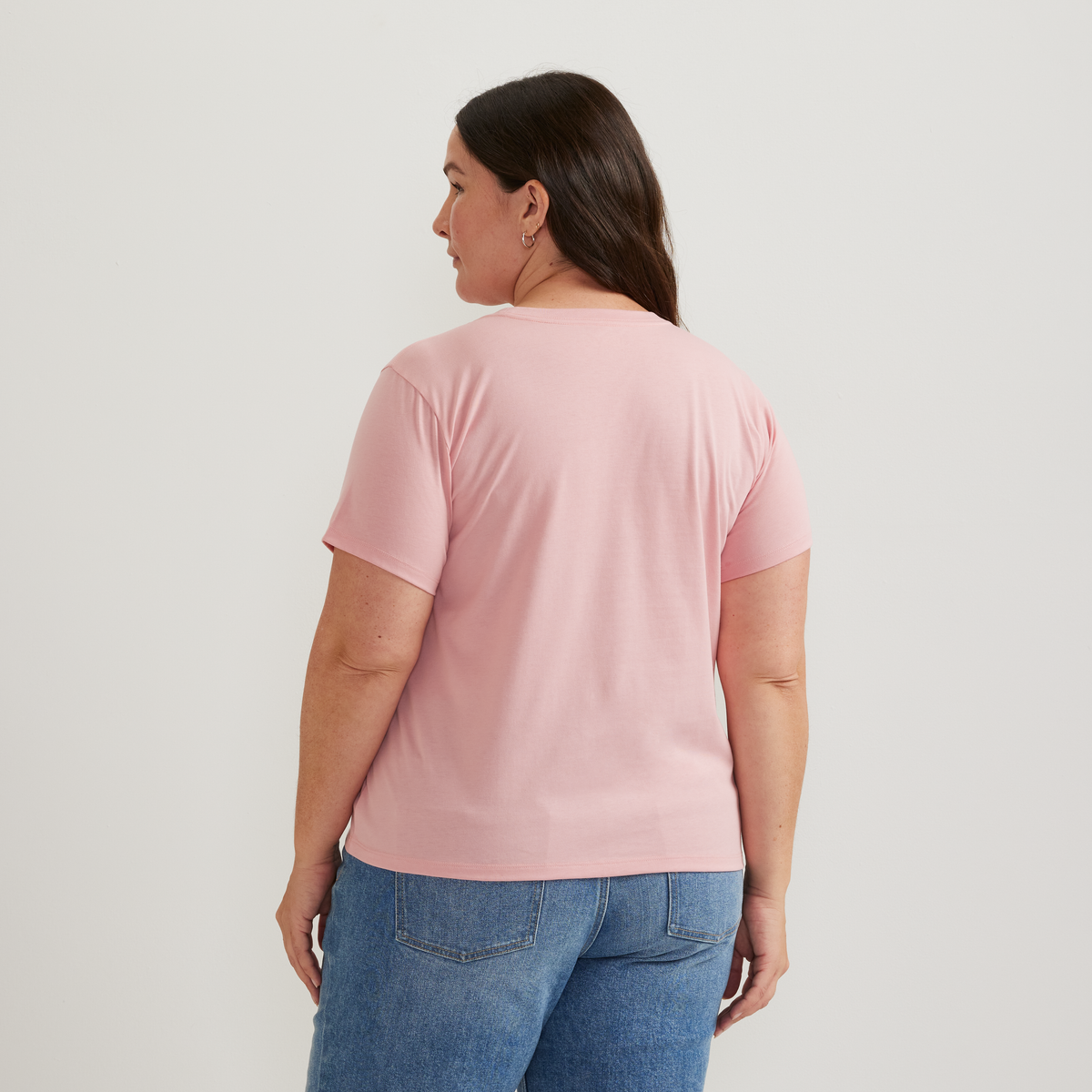 Eddie Bauer Women's Graphic T-Shirt - Berry alternate view 3
