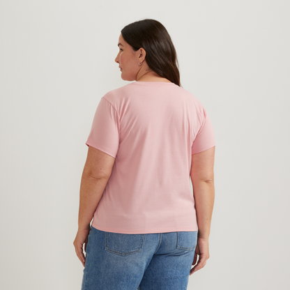 Eddie Bauer Women's Graphic T-Shirt - Berry alternate view 3