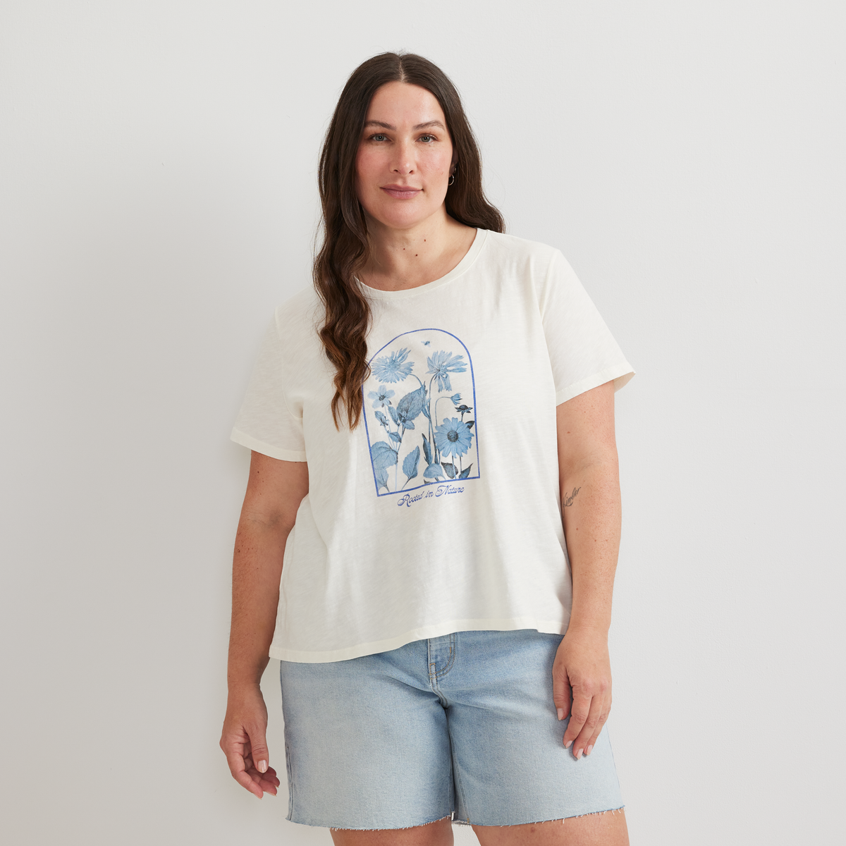 Eddie Bauer Women's Graphic T-Shirt - Rooted In alternate view 2