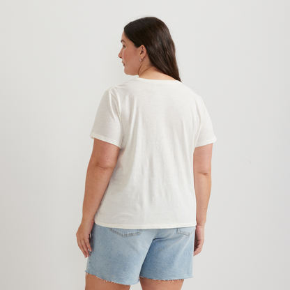 Eddie Bauer Women's Graphic T-Shirt - Rooted In alternate view 3