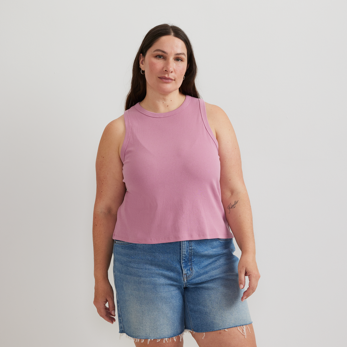 Eddie Bauer Women's Softline Ribbed Tank alternate view 2