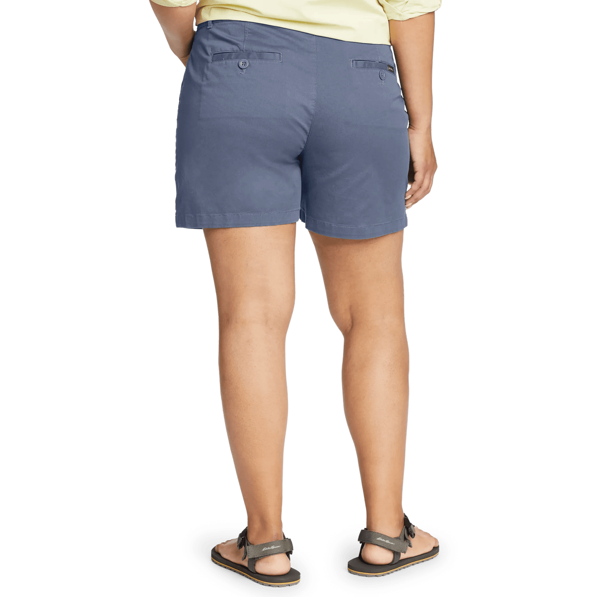 Eddie Bauer Women's Legend Wash Relaxed Fit Shorts - 5" alternate view 4