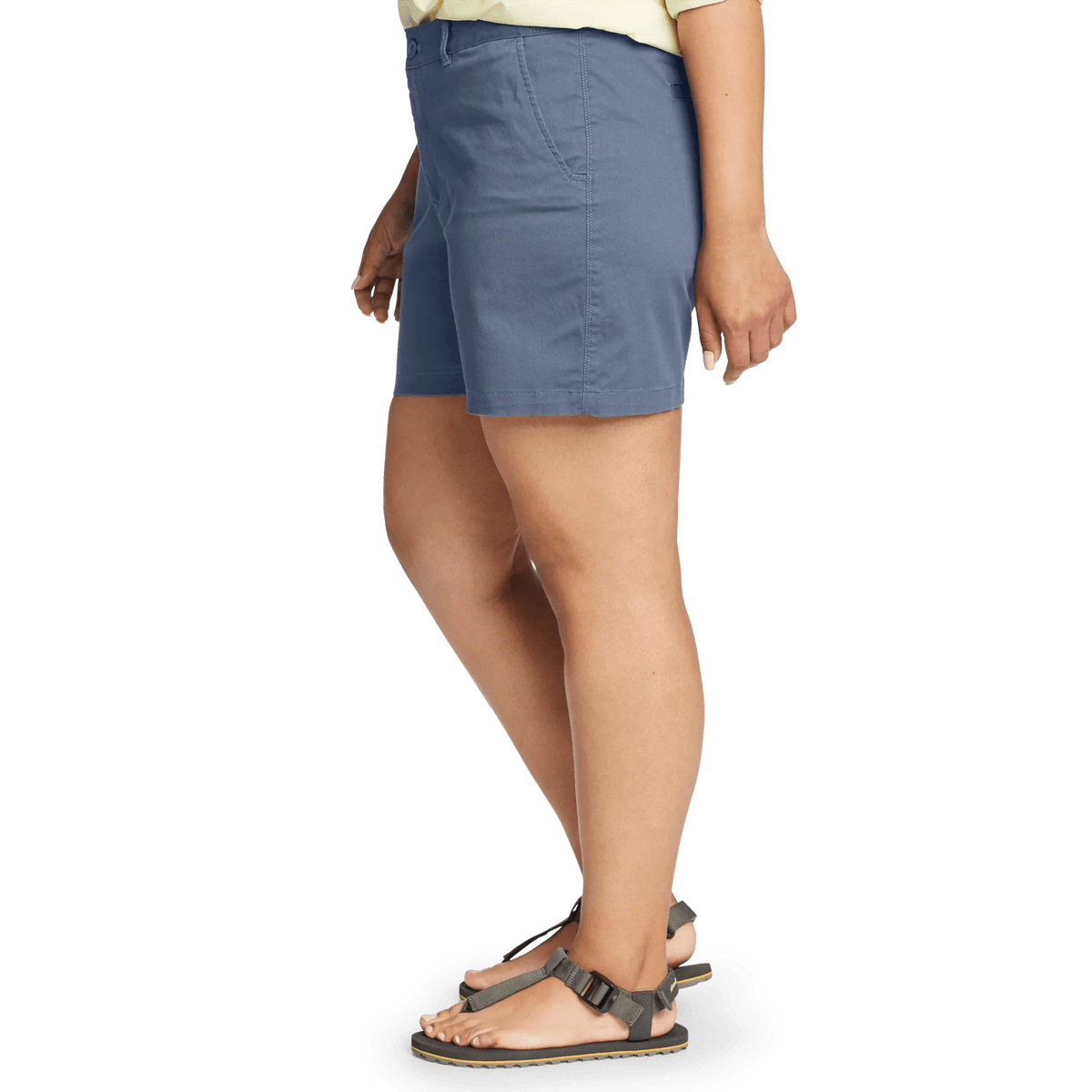 Eddie Bauer Women's Legend Wash Relaxed Fit Shorts - 5" alternate view 5