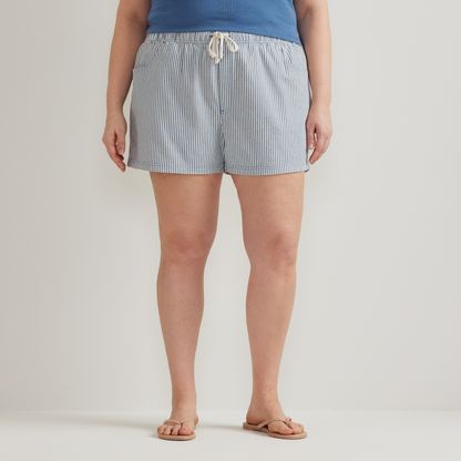 Eddie Bauer Women's Softened Legend Wash Relaxed Shorts alternate view 2