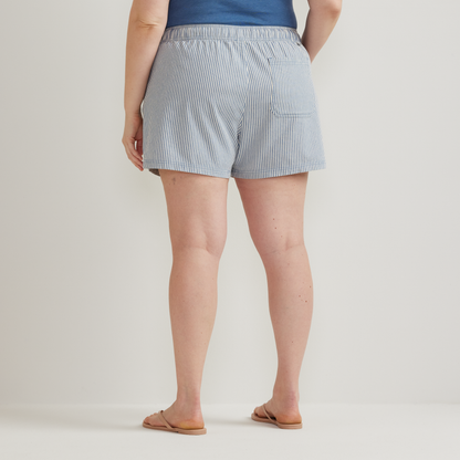 Eddie Bauer Women's Softened Legend Wash Relaxed Shorts alternate view 3