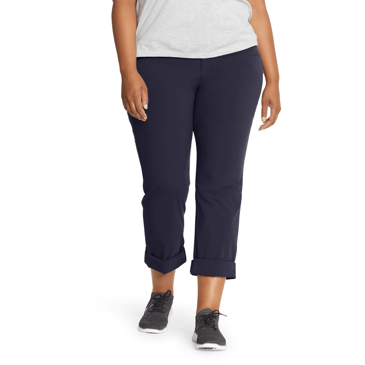 Eddie Bauer Women's Sightscape Horizon Convertible Roll-Up Pants alternate view 2