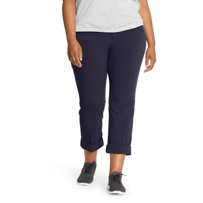 Eddie Bauer Women's Sightscape Horizon Convertible Roll-Up Pants alternate view 2