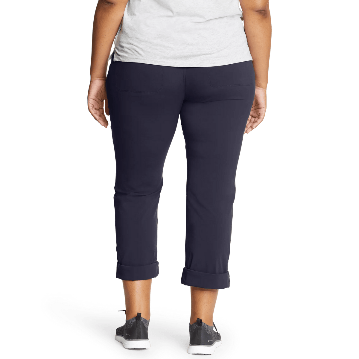 Eddie Bauer Women's Sightscape Horizon Convertible Roll-Up Pants alternate view 3