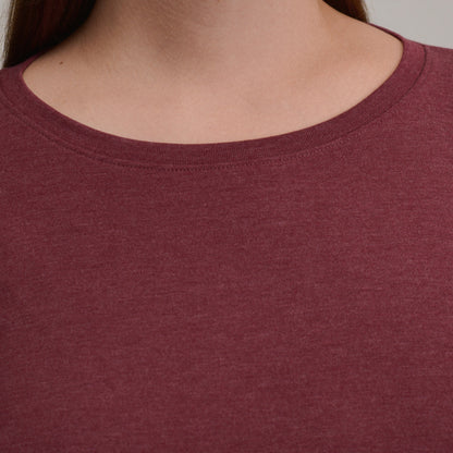 Eddie Bauer Women's Fav Long Sleeve Crew Neck Tee alternate view 5