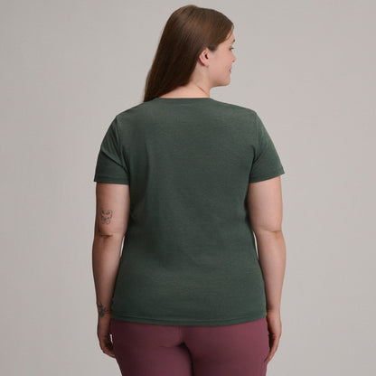 Eddie Bauer Women's Favorite Short-Sleeve Crew T-Shirt alternate view 5