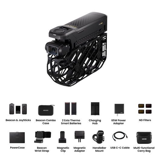 HOVERAir X1 PRO & PROMAX - Action Flying Camera Drone alternate view 1
