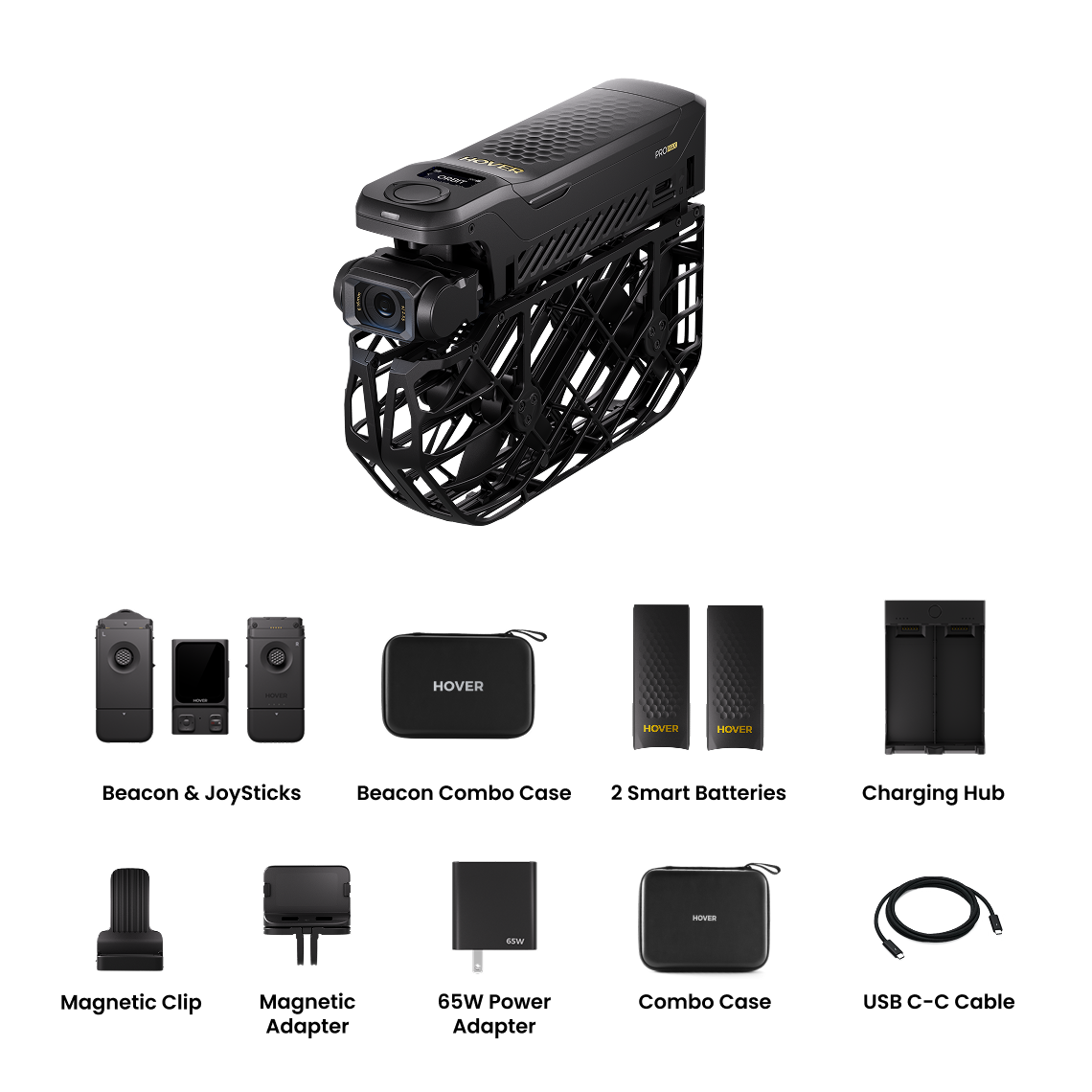 HOVERAir X1 PRO & PROMAX - Action Flying Camera Drone alternate view 2