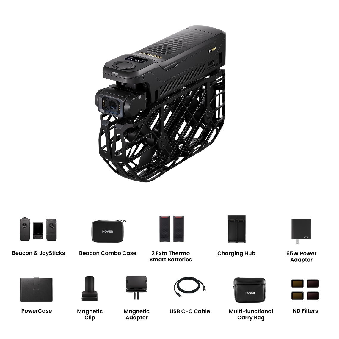 HOVERAir X1 PRO & PROMAX - Action Flying Camera Drone alternate view 5