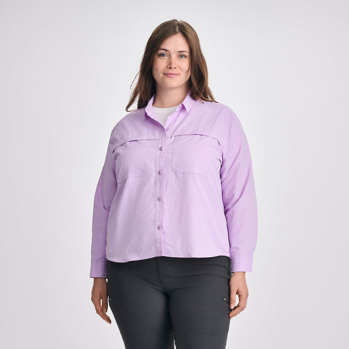 Eddie Bauer Women's Long-Sleeve Rainier Ripstop Shirt alternate view 2