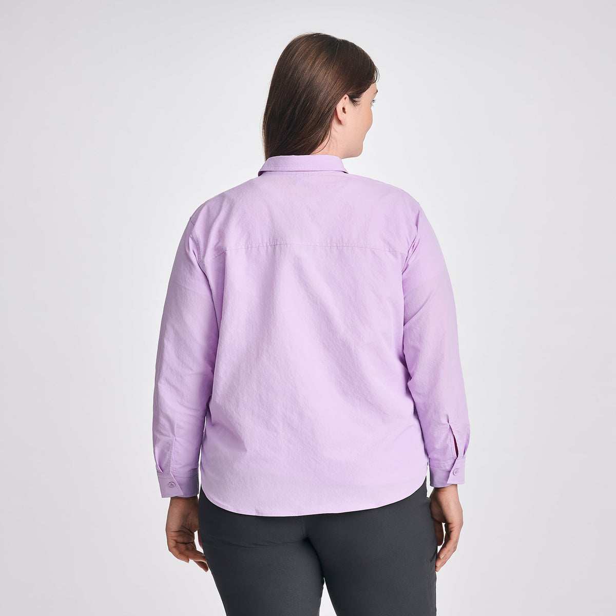 Eddie Bauer Women's Long-Sleeve Rainier Ripstop Shirt alternate view 3