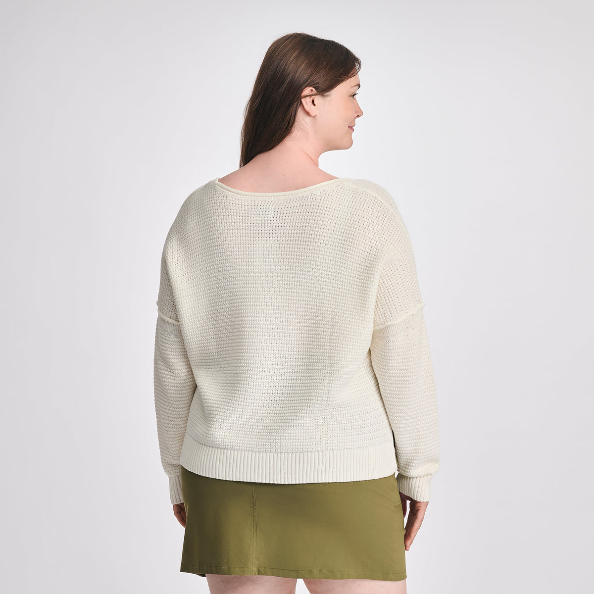 Eddie Bauer Women's Roll Neck Sweater alternate view 4