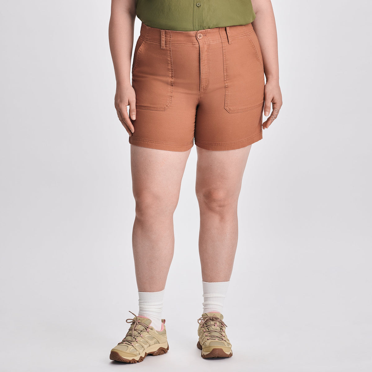 Eddie Bauer Women's Canvas Utility Shorts alternate view 4