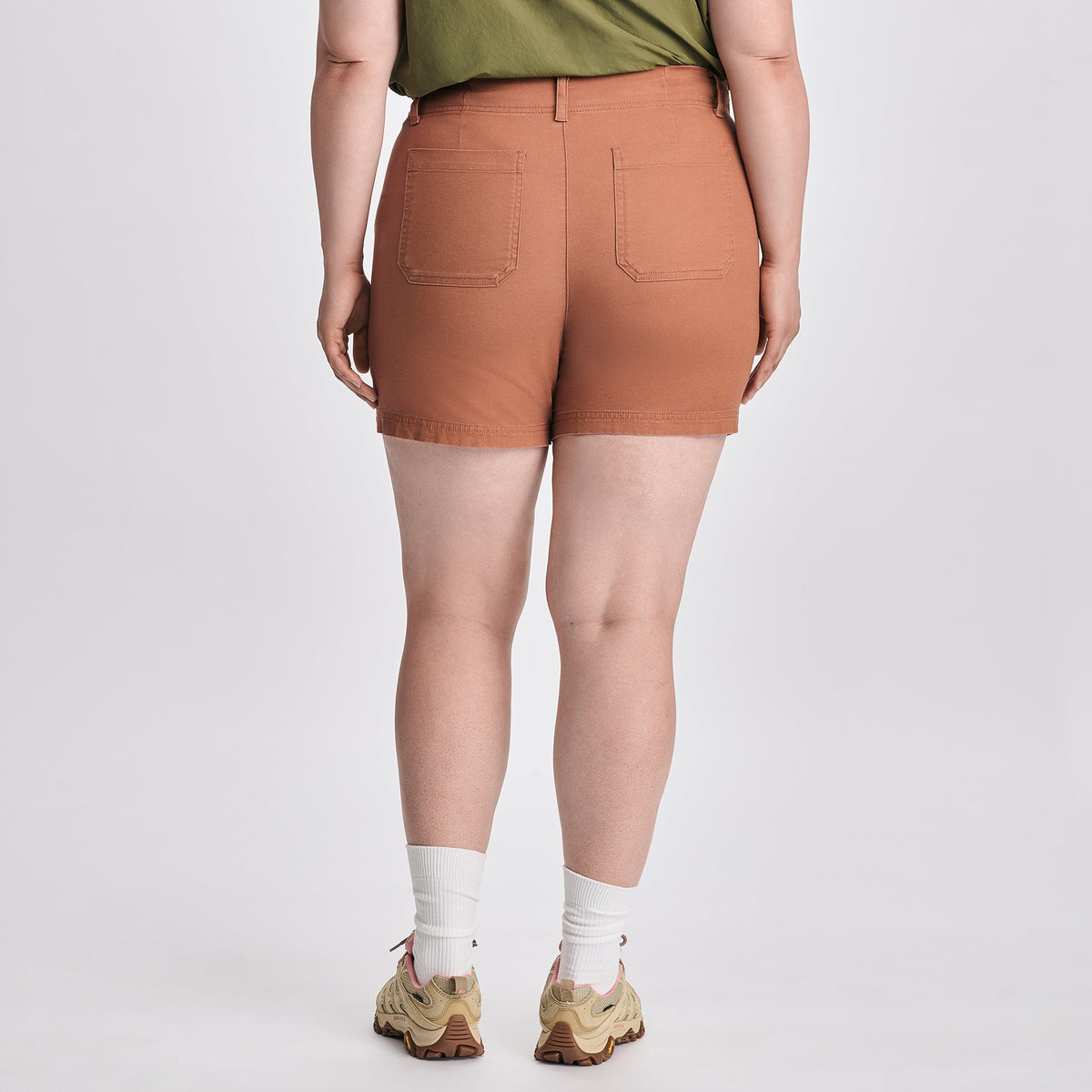 Eddie Bauer Women's Canvas Utility Shorts alternate view 5