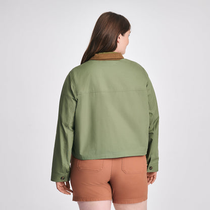 Eddie Bauer Women's Lark Cropped Barn Jacket alternate view 3
