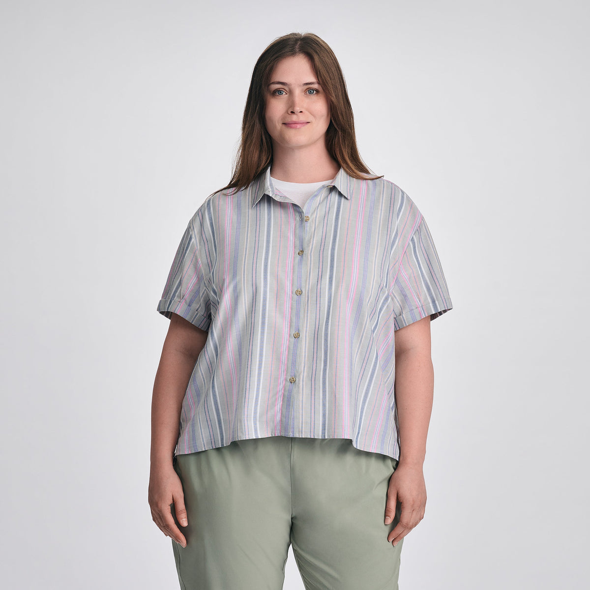 Eddie Bauer Women's Baja Short-Sleeve Shirt alternate view 3