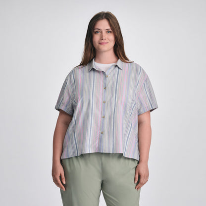 Eddie Bauer Women's Baja Short-Sleeve Shirt alternate view 3