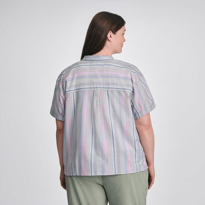 Eddie Bauer Women's Baja Short-Sleeve Shirt alternate view 4