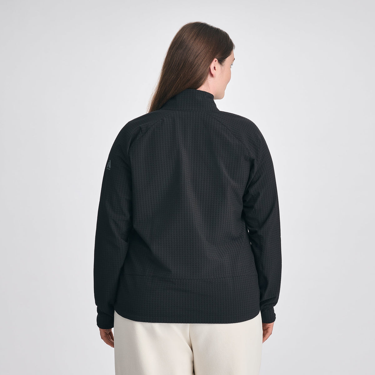 Eddie Bauer Women's Sandstone Backbone Grid Jacket alternate view 4