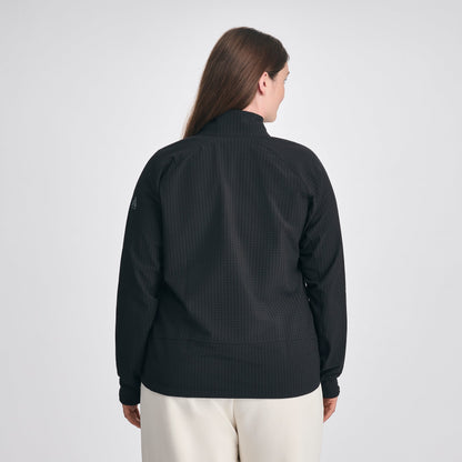 Eddie Bauer Women's Sandstone Backbone Grid Jacket alternate view 4