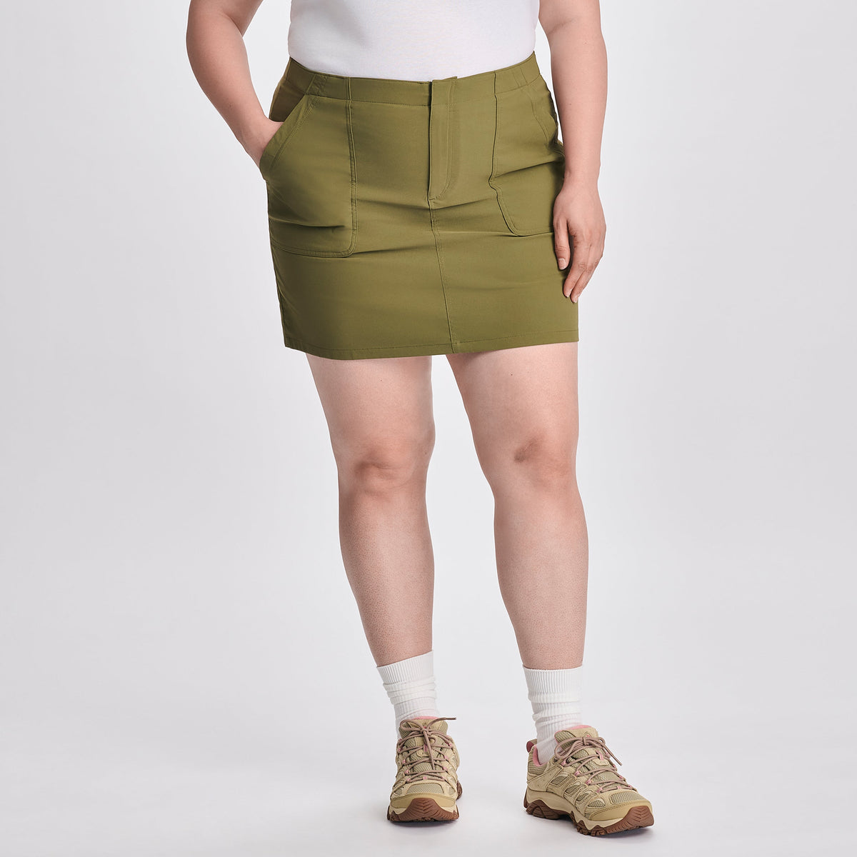 Eddie Bauer Women's Horizon High-Rise Skort alternate view 2
