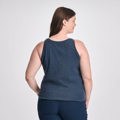 Eddie Bauer Women's Everyday Scoop-Neck Tank alternate view 3